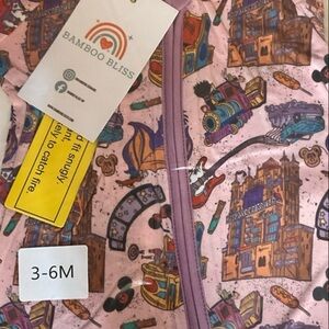 Bamboo Bliss Hollywood Bliss Shortsleeved Zippy